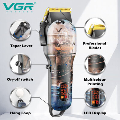 Prerëse flokësh profesionale VGR V-690