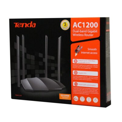 Tenda AC8 AC1200 Dual-band Gigabit Wireless Router