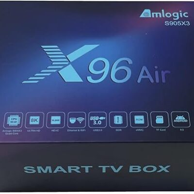 X96 Air TV Box Amlogic S905X3 4G 32G